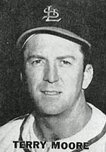 Cardinals Captain and CF Terry Moore